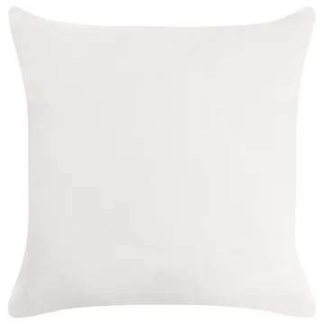 3-sits soffa Frederica - Vitt, guld/Sammet - Möbler - Vardagsrum - Soffor - Sammetssoffor