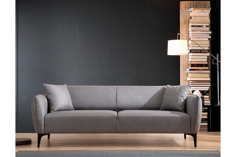 Gatineau Soffa 3-sits Grå - Möbler - Vardagsrum - Soffor - 3-sits soffor