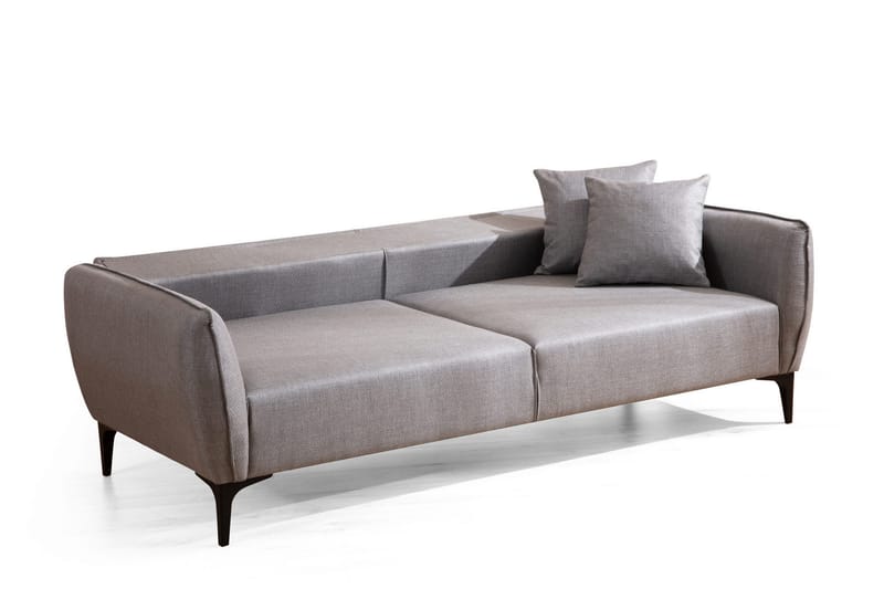 Gatineau Soffa 3-sits Grå - Möbler - Vardagsrum - Soffor - 3-sits soffor