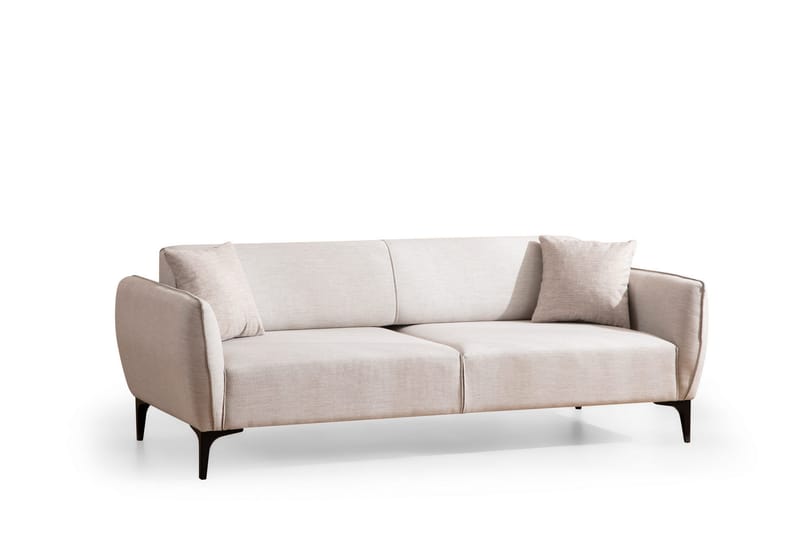 Gatineau Soffa 3-sits Vit - Möbler - Vardagsrum - Soffor - 3-sits soffor