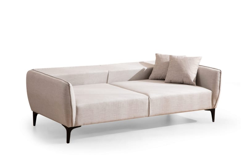 Gatineau Soffa 3-sits Vit - Möbler - Vardagsrum - Soffor - 3-sits soffor