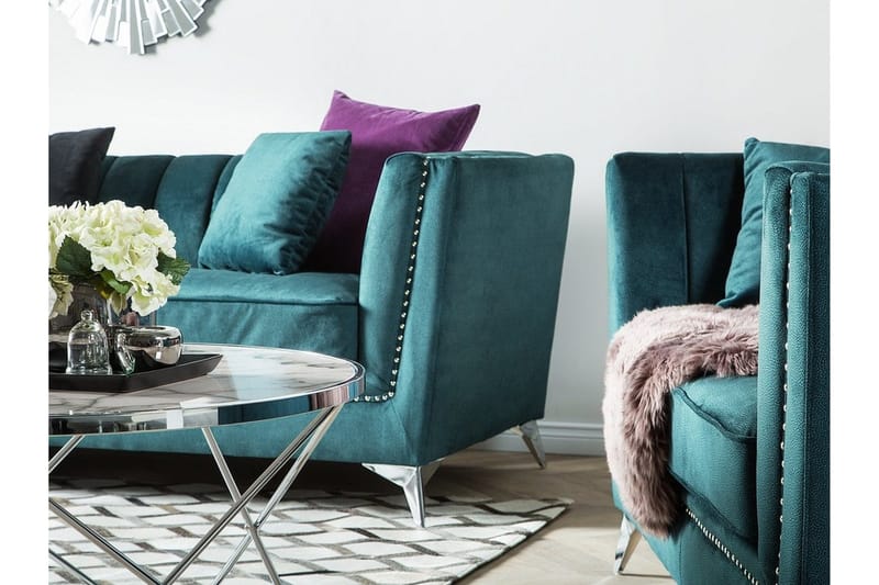 Gaula Soffa 3 Sits - Blå - Möbler - Vardagsrum - Soffor - 3-sits soffor