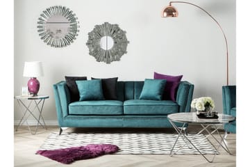 Gaula Soffa 3 Sits - Blå - Möbler - Vardagsrum - Soffor - 3-sits soffor