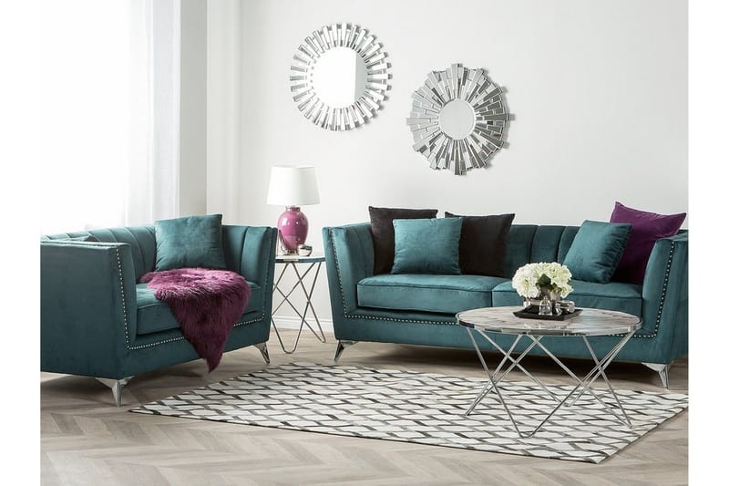 Gaula Soffa 3 Sits - Blå - Möbler - Vardagsrum - Soffor - 3-sits soffor