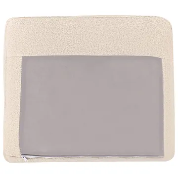3-sits soffa Gavle - Beige, svart/Bouclé - Möbler - Vardagsrum - Soffor - 3-sits soffor