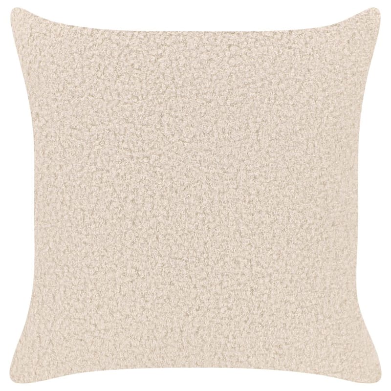 3-sits soffa Gavle - Beige, svart/Bouclé - Möbler - Vardagsrum - Soffor - 3-sits soffor