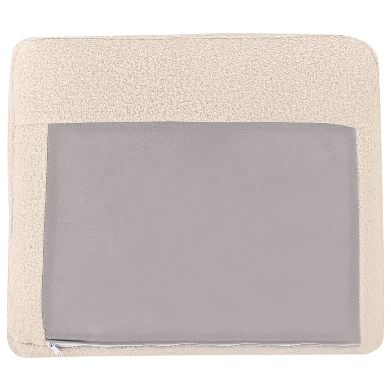 3-sits soffa Gavle - Beige, svart/Bouclé - Möbler - Vardagsrum - Soffor - 3-sits soffor