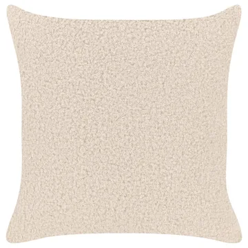 3-sits soffa Gavle - Beige, svart/Bouclé - Möbler - Vardagsrum - Soffor - 3-sits soffor
