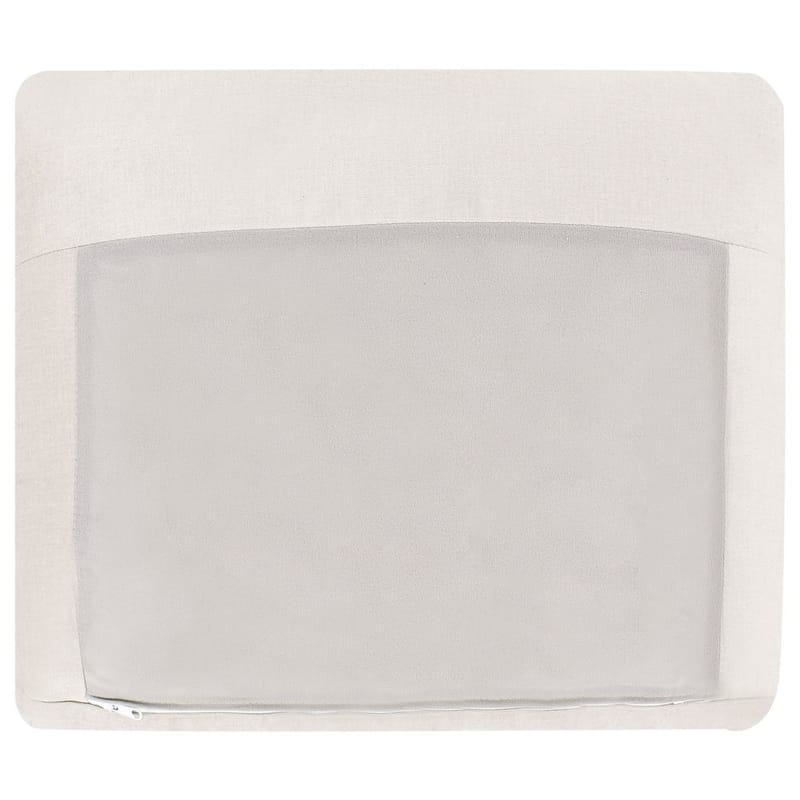 3-sits soffa Gavle - Beige, svart/Polyester - Möbler - Vardagsrum - Soffor - 3-sits soffor