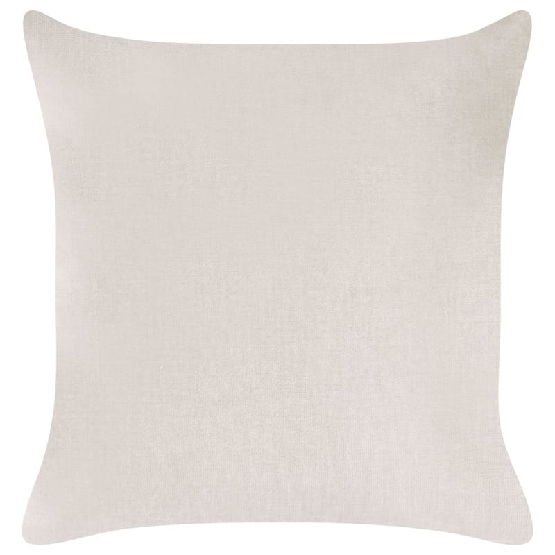 3-sits soffa Gavle - Beige, svart/Polyester - Möbler - Vardagsrum - Soffor - 3-sits soffor