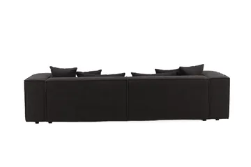 Gillholmen Soffa 3-sits - Svart/Mörkgrå - Möbler - Vardagsrum - Soffor - 3-sits soffor
