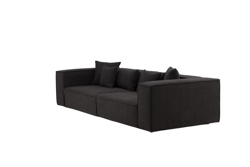 Gillholmen Soffa 3-sits - Svart/Mörkgrå - Möbler - Vardagsrum - Soffor - 3-sits soffor