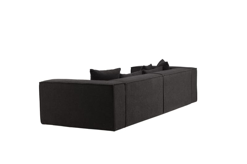 Gillholmen Soffa 3-sits - Svart/Mörkgrå - Möbler - Vardagsrum - Soffor - 3-sits soffor