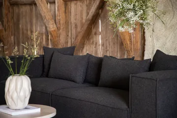 Gillholmen Soffa 3-sits - Svart/Mörkgrå - Möbler - Vardagsrum - Soffor - 3-sits soffor