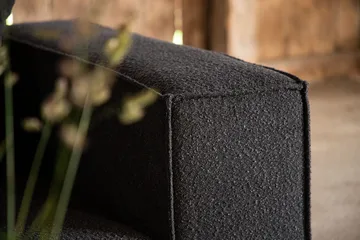 Gillholmen Soffa 3-sits - Svart/Mörkgrå - Möbler - Vardagsrum - Soffor - 3-sits soffor