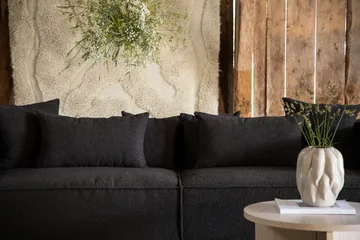 Gillholmen Soffa 3-sits - Svart/Mörkgrå - Möbler - Vardagsrum - Soffor - 3-sits soffor
