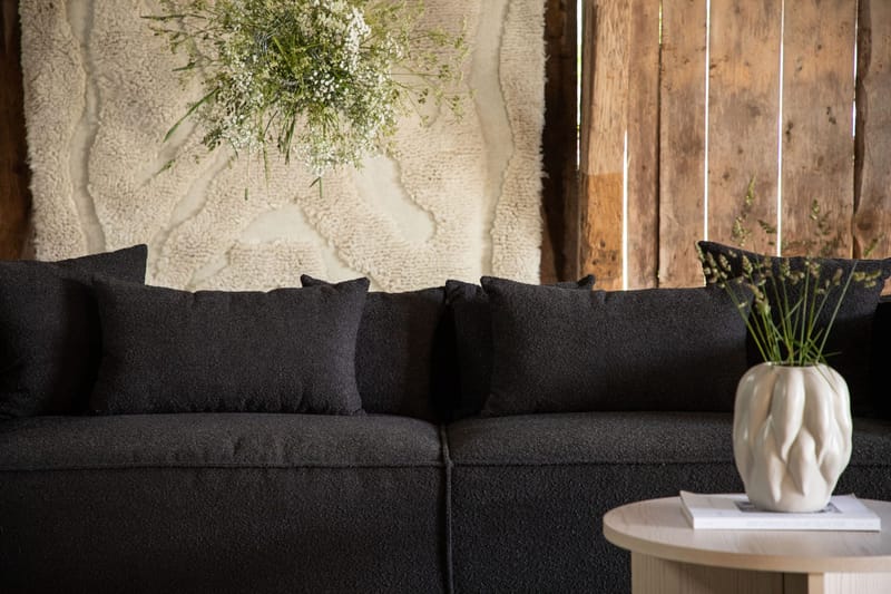 Gillholmen Soffa 3-sits - Svart/Mörkgrå - Möbler - Vardagsrum - Soffor - 3-sits soffor