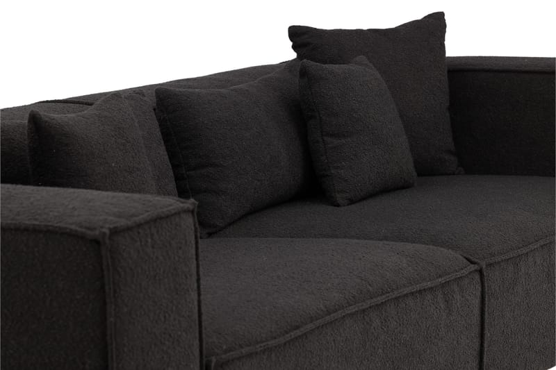 Gillholmen Soffa 3-sits - Svart/Mörkgrå - Möbler - Vardagsrum - Soffor - 3-sits soffor