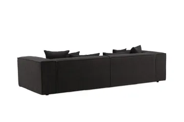 Gillholmen Soffa 3-sits - Svart/Mörkgrå - Möbler - Vardagsrum - Soffor - 3-sits soffor
