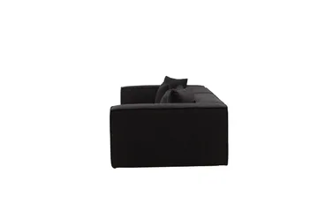 Gillholmen Soffa 3-sits - Svart/Mörkgrå - Möbler - Vardagsrum - Soffor - 3-sits soffor