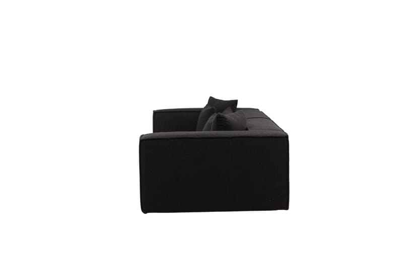 Gillholmen Soffa 3-sits - Svart/Mörkgrå - Möbler - Vardagsrum - Soffor - 3-sits soffor