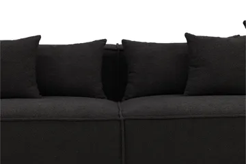 Gillholmen Soffa 3-sits - Svart/Mörkgrå - Möbler - Vardagsrum - Soffor - 3-sits soffor
