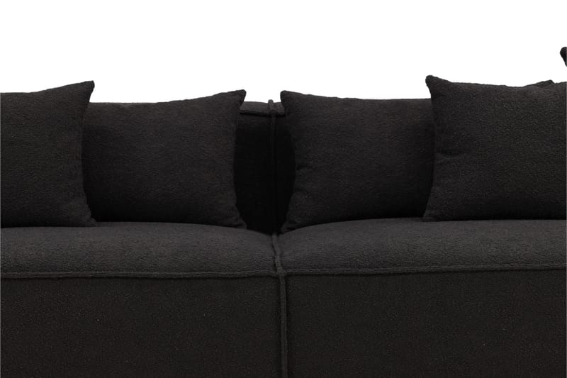 Gillholmen Soffa 3-sits - Svart/Mörkgrå - Möbler - Vardagsrum - Soffor - 3-sits soffor