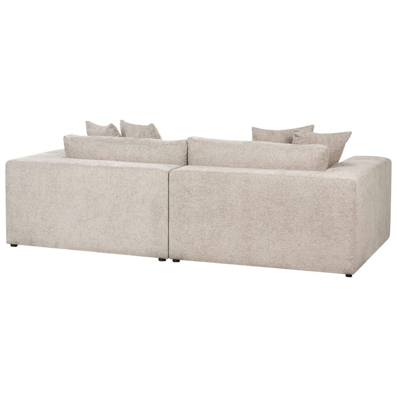3-sits soffa Glorvika Ii - Beige - Möbler - Vardagsrum - Soffor - 3-sits soffor