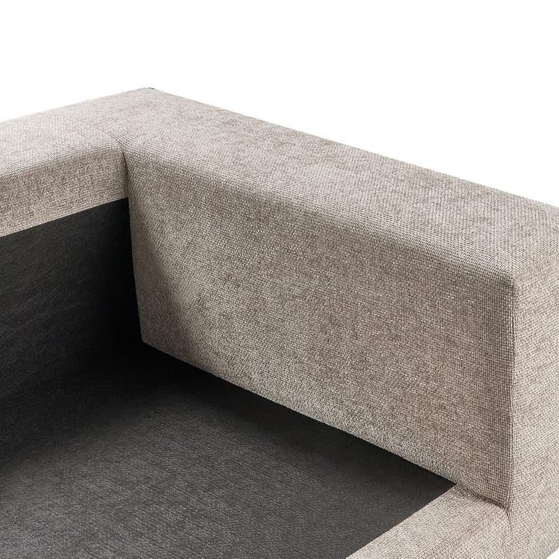 3-sits soffa Glorvika Ii - Beige - Möbler - Vardagsrum - Soffor - 3-sits soffor