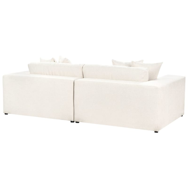 3-sits soffa Glorvika Ii - Vit - Möbler - Vardagsrum - Soffor - 3-sits soffor