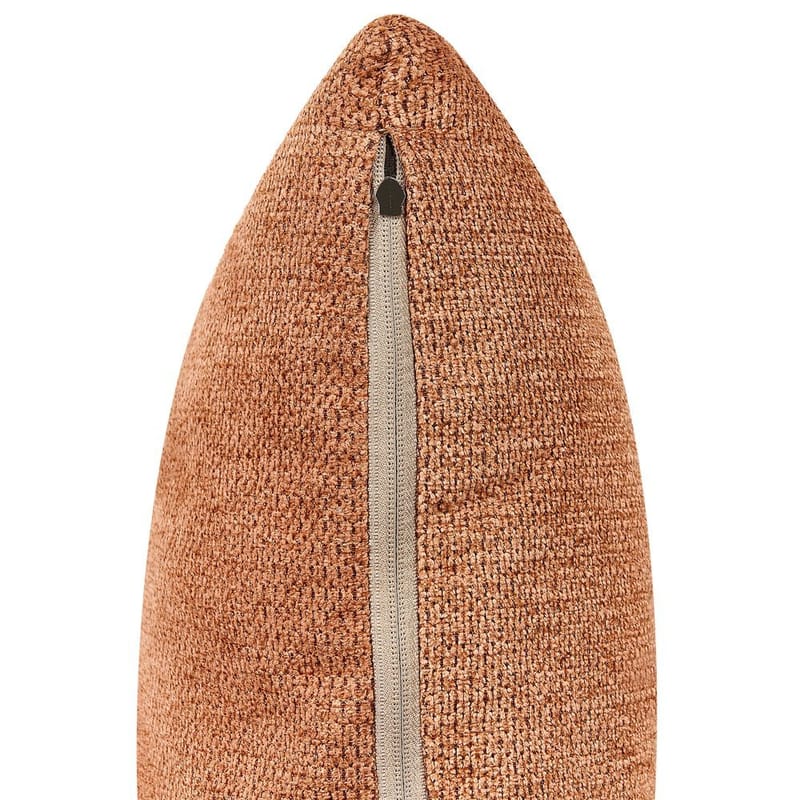 3-sits soffa Glorvika - Orange - Möbler - Vardagsrum - Soffor - 3-sits soffor