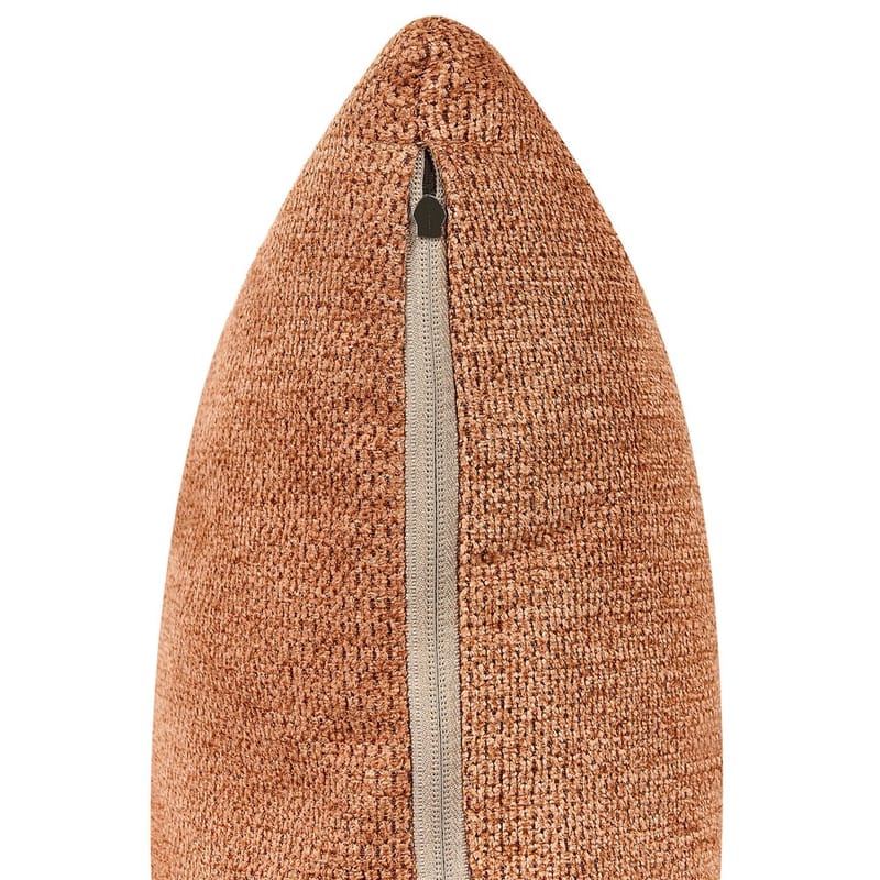 3-sits soffa Glorvika - Orange - Möbler - Vardagsrum - Soffor - 3-sits soffor