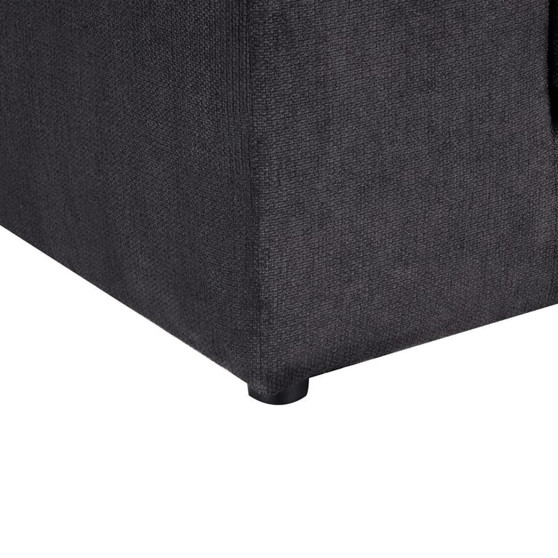 3-sits soffa Glorvika - Svart - Möbler - Vardagsrum - Soffor - 3-sits soffor