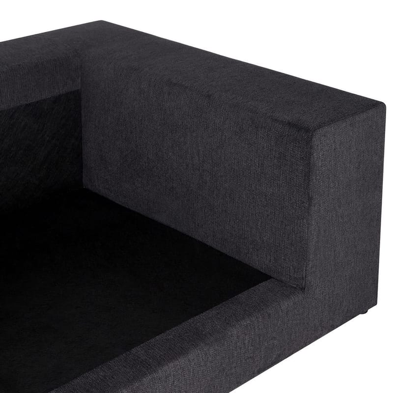 3-sits soffa Glorvika - Svart - Möbler - Vardagsrum - Soffor - 3-sits soffor