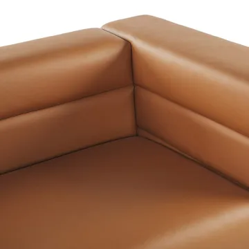 3-sits soffa Granna - Brun - Möbler - Vardagsrum - Soffor - Skinnsoffor