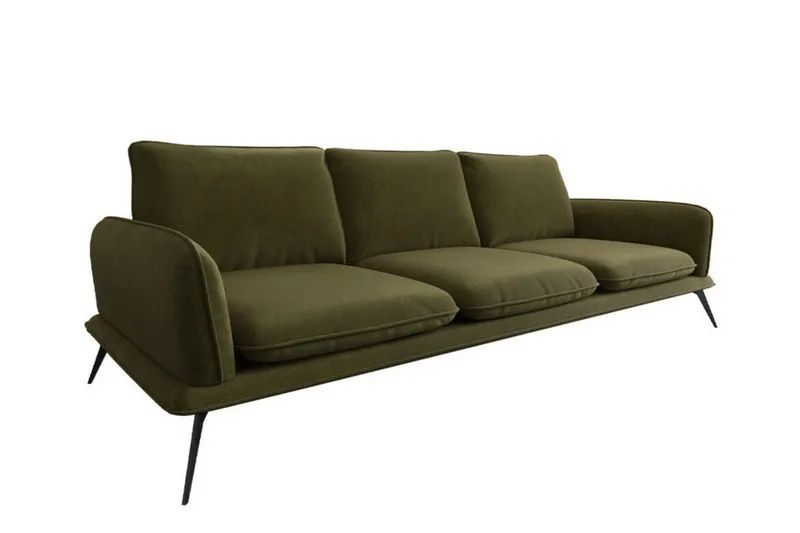 Graystone 3-sits Soffa Dark green