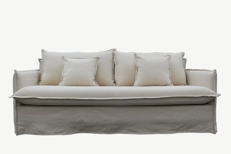 Hedda 3-sits Soffa, Beige