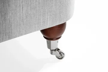 Howard 3-sits Tygsoffa - Grå - M öbler - Vardagsrum - Soffor - 3-sits soffor