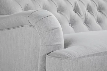 Howard 3-sits Tygsoffa - Grå - Möbler - Vardagsrum - Soffor - 3-sits soffor