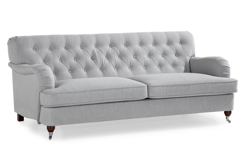Howard 3-sits Tygsoffa - Grå - Möbler - Vardagsrum - Soffor - 3-sits soffor