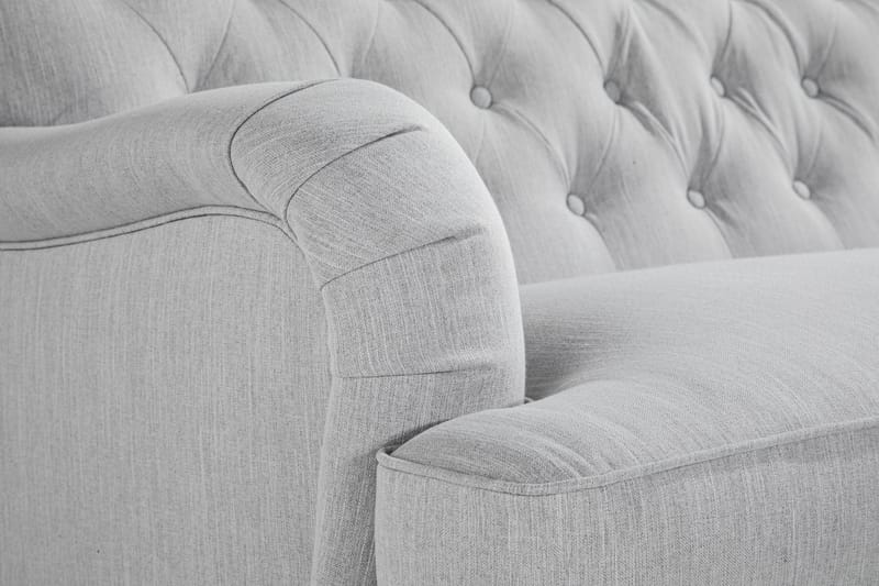 Howard 3-sits Tygsoffa - Grå - Möbler - Vardagsrum - Soffor - 3-sits soffor