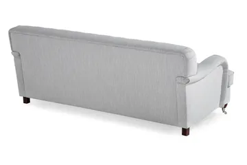 Howard 3-sits Tygsoffa - Grå - Möbler - Vardagsrum - Soffor - 3-sits soffor