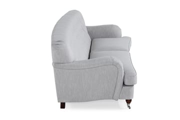 Howard Riviera 3-sits Svängd Tygsoffa - Grå - Möbler - Vardagsrum - Soffor - 3-sits soffor