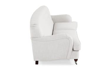 Howard Riviera 3-sits Svängd Tygsoffa - Ljusgrå - Möbler - Vardagsrum - Soffor - 3-sits soffor