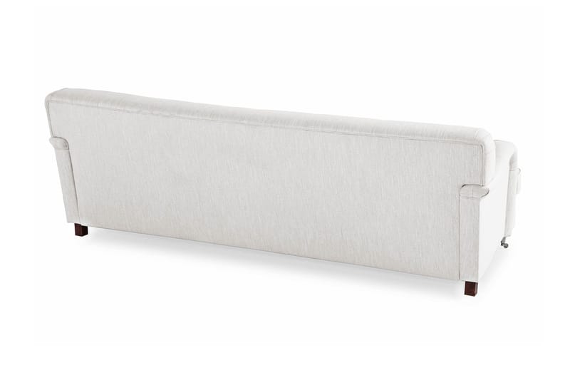 Howard Riviera 3-sits Svängd Tygsoffa - Ljusgrå - Möbler - Vardagsrum - Soffor - 3-sits soffor