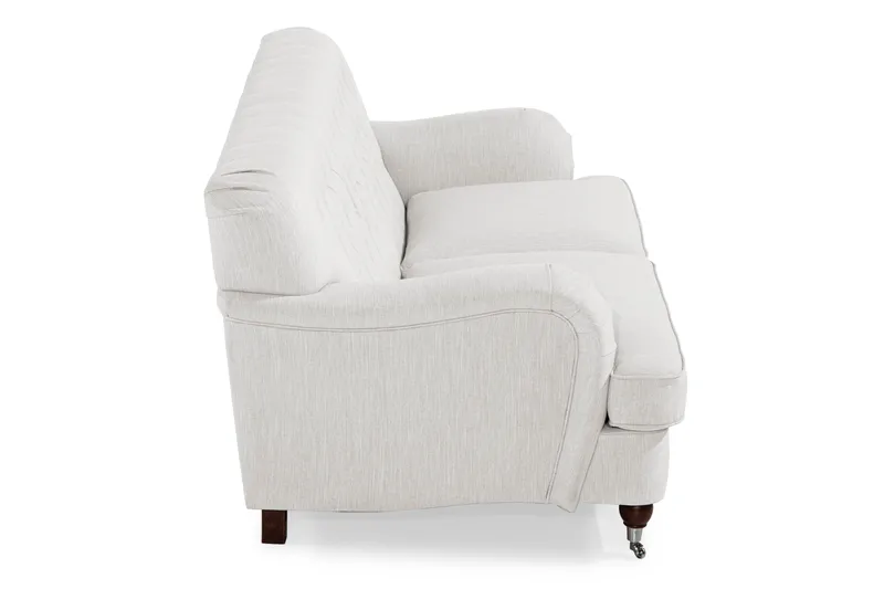 Howard Riviera 3-sits Tygsoffa - Ljusgrå - Möbler - Vardagsrum - Soffor - 3-sits soffor