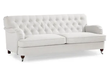 Howard Riviera 3-sits Tygsoffa - Ljusgrå - Möbler - Vardagsrum - Soffor - 3-sits soffor