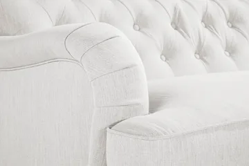 Howard Riviera 3-sits Tygsoffa - Ljusgrå - Möbler - Vardagsrum - Soffor - 3-sits soffor