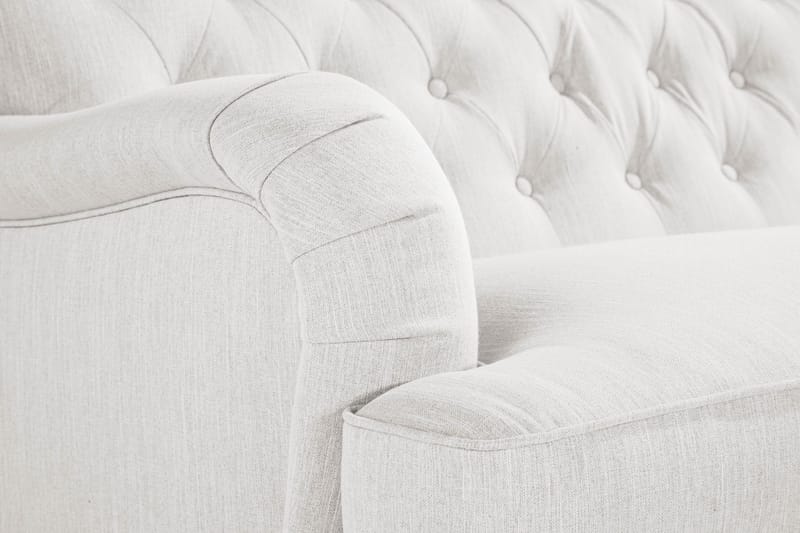 Howard Riviera 3-sits Tygsoffa - Ljusgrå - Möbler - Vardagsrum - Soffor - 3-sits soffor