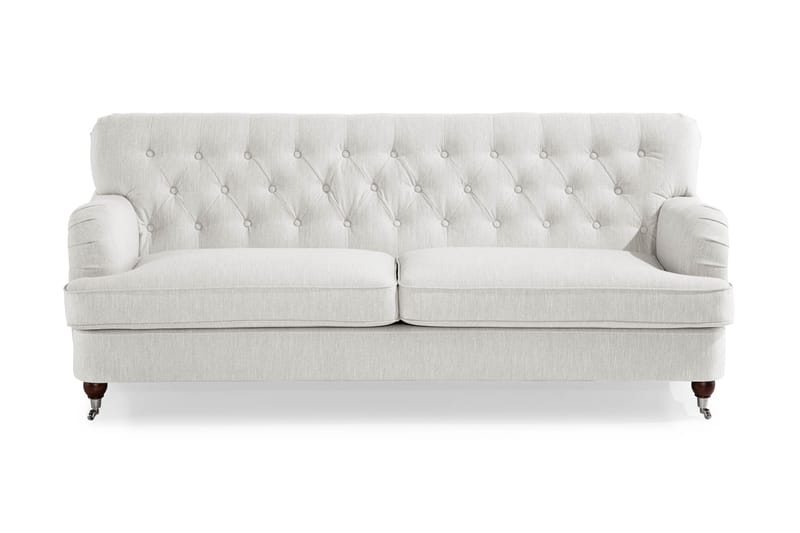 Howard Riviera 3-sits Tygsoffa - Ljusgrå - Möbler - Vardagsrum - Soffor - 3-sits soffor
